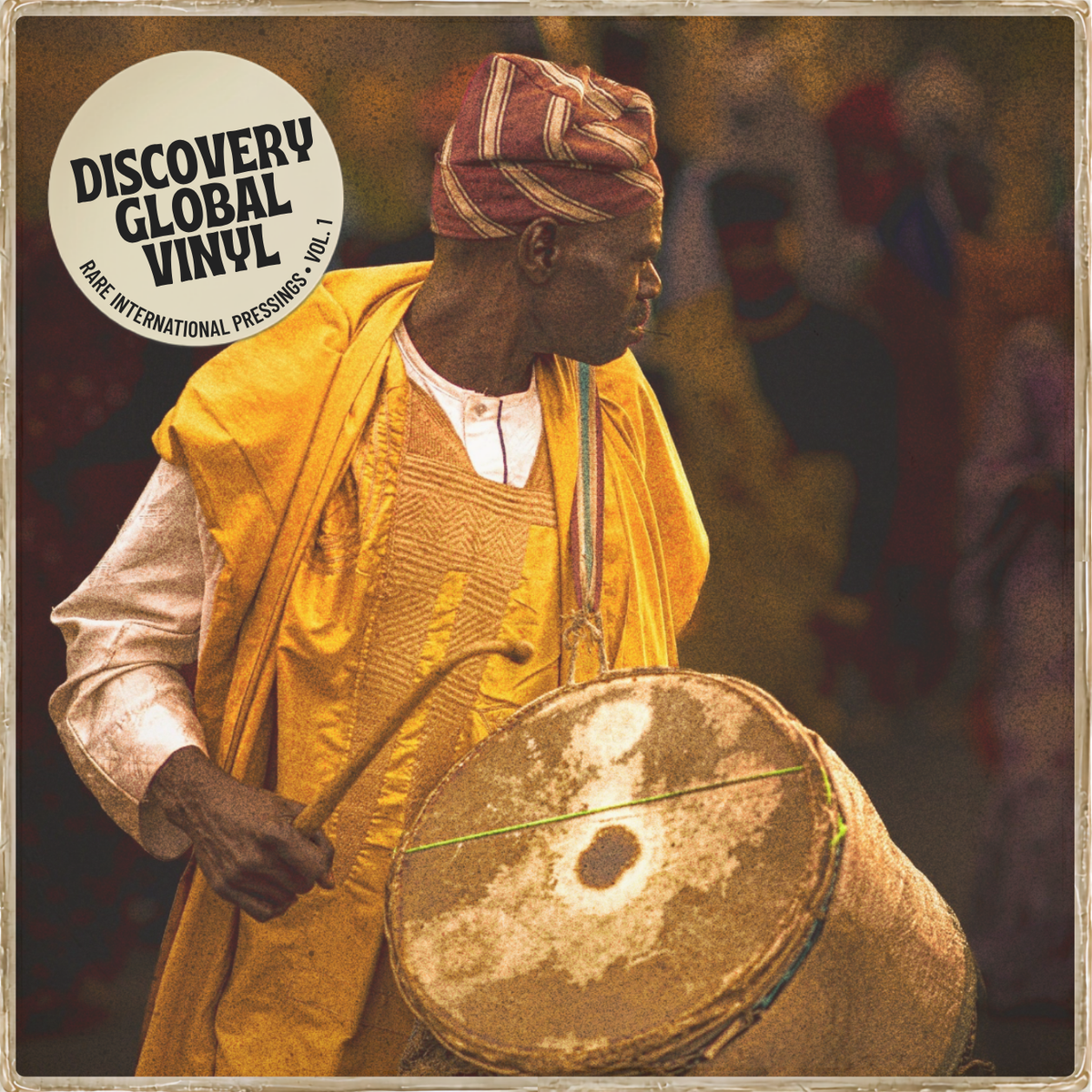 Global Music Discovery Vinyl