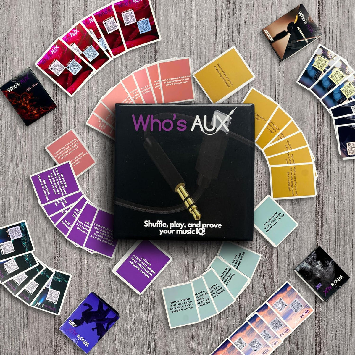Who's Aux (Vol 1.)